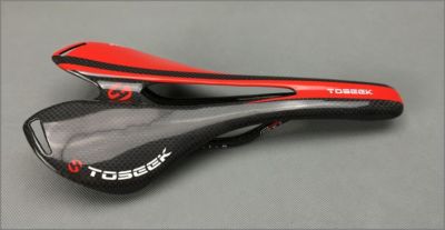 3K Full Carbon Fiber Bike Seat Oval Rail MTB Road Bike Racing Saddle Hollow Seat