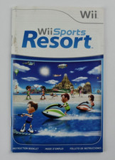 Wii Sports Resort - Nintendo Wii Authentic Instruction Manual Booklet Only