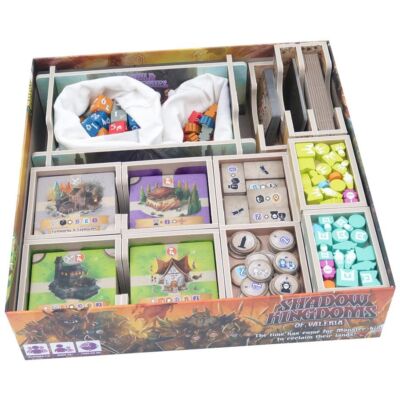 Folded Space Box Insert: Color: Guild Academies of Valeria