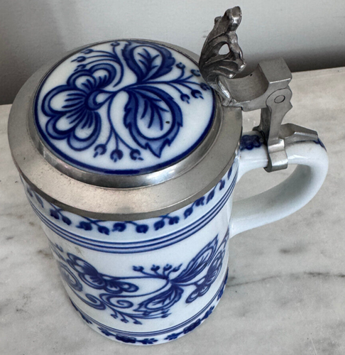 Rastal Octoberfest 1981 Lidded German Beer Stein Werner Sahm 9-29-1981 - 第 3/6 張圖片
