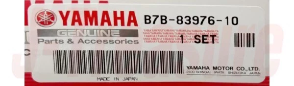 YAMAHA YZ250F 2020-2023 Genuine Handle Switch (Map Mode) B7B-83976-10-00 OEM - Image 3 of 4