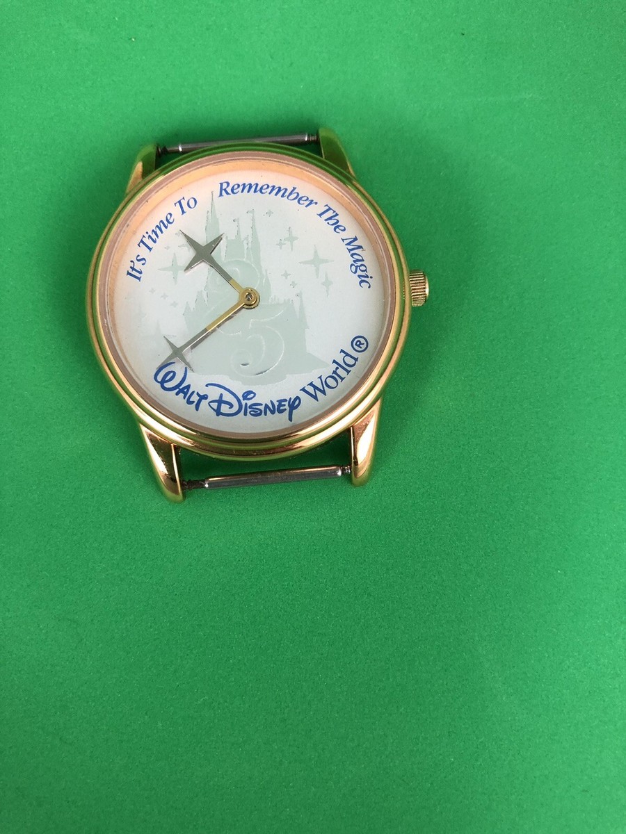 Collectible 25th Anniversary Disney Watch Made for Eastman