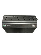APC - Back UPS 450VA 6-Outlet Battery Back-Up and Surge Protector  Z 
