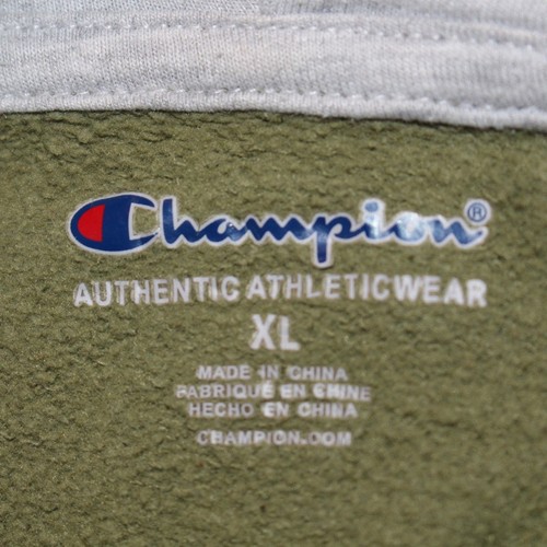 Champion Hoodie Camo Sweatshirt Size YOUTH XL Authentic Athleticwear - Picture 3 of 6