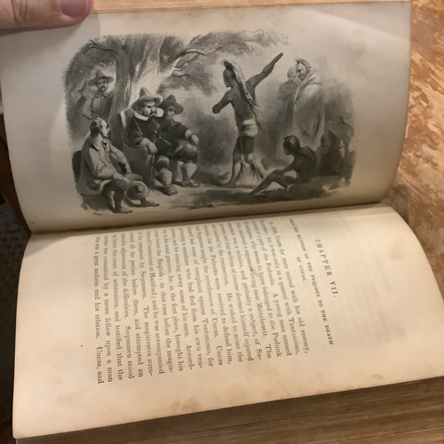 History Of The Indians Of Connecticut De Forest 1851 Original Edition - Picture 12 of 21