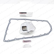 NEW GENUINE MITSUBISHI 15-22 ECLIPSE LANCER OUTLANDER CVT TRANS FILTER & GASKET