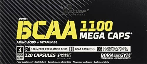 Olimp Sport Nutrition BCAA Mega Caps/Mega Capsules 120 Caps (R0G)