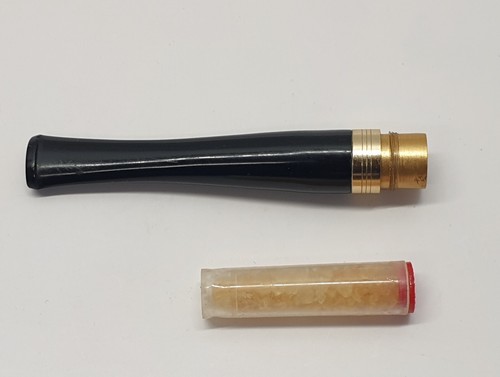 Vintage Dunhill Denicotea Bakelite Cigarette/Cheroot Holder with Filter - Picture 17 of 22