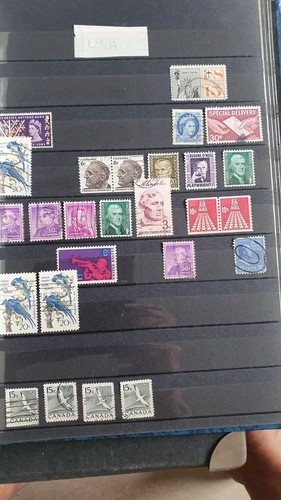 Briefmarkensammlung Europa Amerika Asien u.a. - Bild 19 von 24