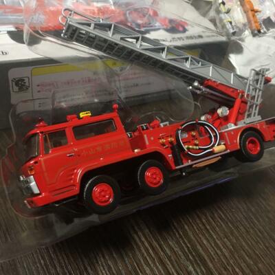 Tomica Limited Neo Tlv N24B Hino Tc343 Type Fire Truck With Ladder