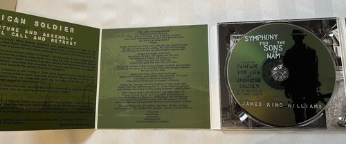 James Kimo Williams: Symphony for the Sons of Nam CD 2004 with Gary Sinise - Picture 5 of 7