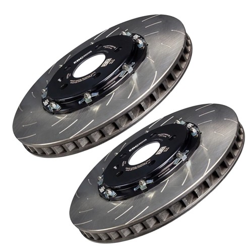 EBC-Racing Front 2pc Brake Discs Floating For Audi RS3 8V 367HP 400HP Sportback - Picture 3 of 5