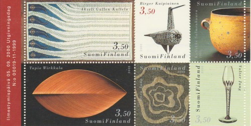 Finland 2000 ** Yvert Tellier No. 1503/08 Art