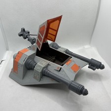Playskool Star Wars Galactic Heroes Luke Skywalkers Hoth SNOWSPEEDER Vehicle