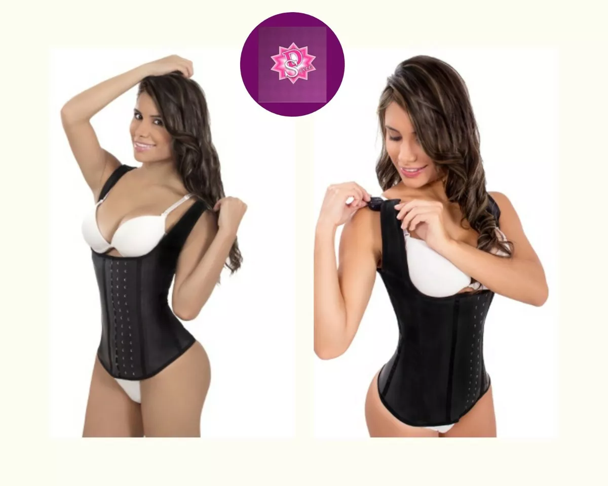 FAJA COLOMBIANA REDUCTORA CORSET LATEX VEST WAIST TRAINER ANN SLIM 1027