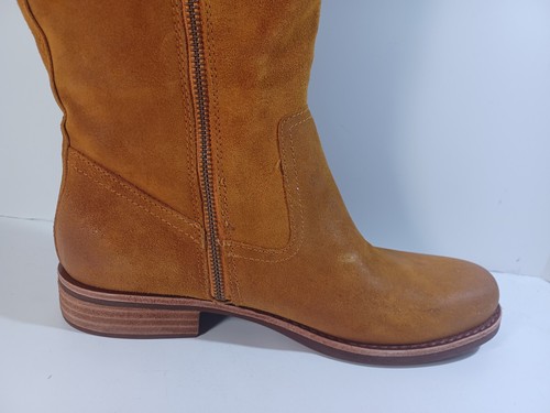 NEW Kork-Ease Women's Sydney Boot In Yellow Curry Size 11 Knee High Side Zip - Picture 8 of 21