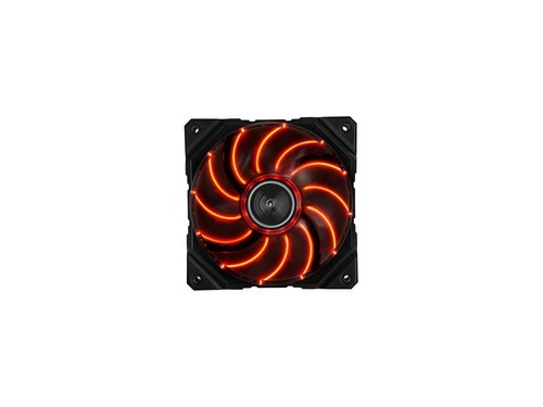 Enermax D.F. VEGAS DUO Duo LED Light 120mm Fan (Green/Red) - Photo 2/8