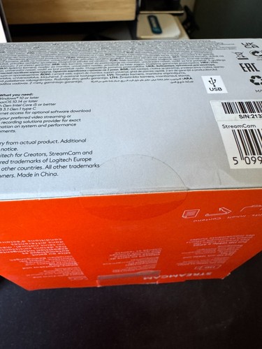 Logitech StreamCam 1080p Webcam Ancora Sigillata - Foto 4 di 4