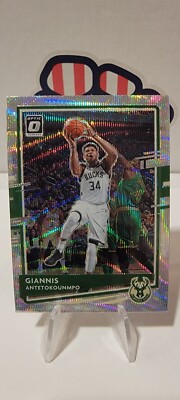 2020-2021 Donruss Optic Basketball Giannis Antetokounmpo Silver