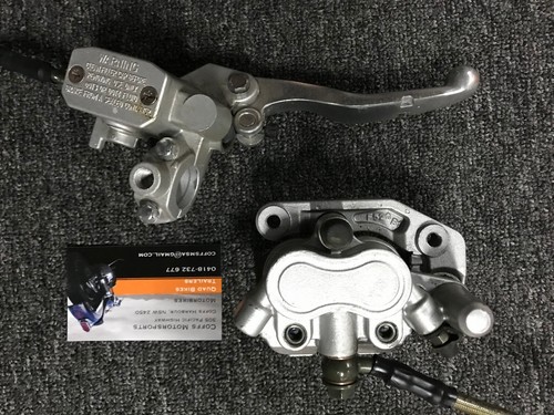 Front Brake System Master Cylinder Caliper CROSSFIRE 250 CFR250 250cc Motorbike - Picture 7 of 11
