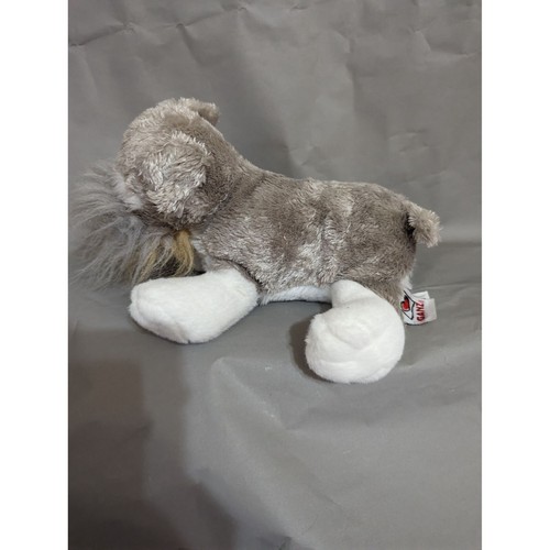 Ganz Webkinz Schnauzer Plush 9" Stuffed Animal Toy Dog gray - Picture 6 of 9