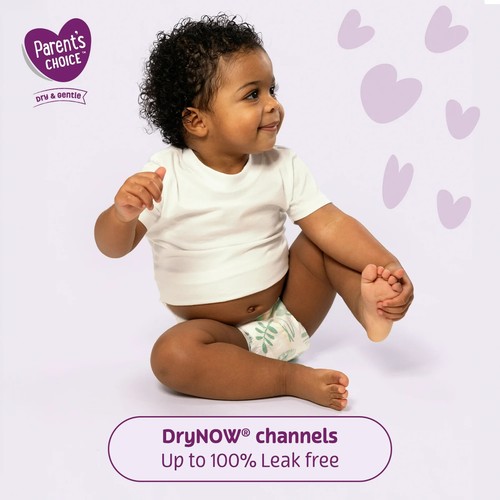 Parent's Choice Dry & Gentle Diapers Size 1 – 44 Count Baby Disposable - Picture 9 of 9
