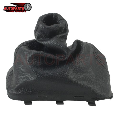 Black Car Shifter Knob Boot Leather For Kia Forte Koup 2009 2010 2011 2012 2013 - Bild 12 von 12