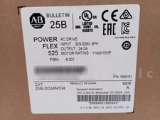 Allen-Bradley 25B-D024N104 PowerFlex 525 11kW 15Hp AC Drive VFD 25B D024N104