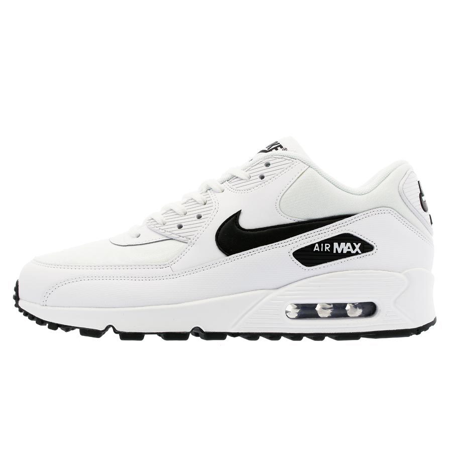 Nike Women Air Max 90 Casual Shoes White Black US5.5-8.5 04' Nike Women Air Max 90 Casual Shoes White Black US5.5-8.5 04'