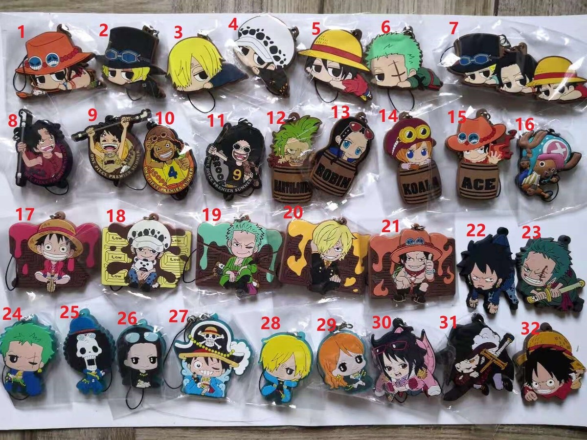 ONE PIECE キーホルダー Amazon.co.jp: ワンピース チョッパー袋つままれキーホルダー