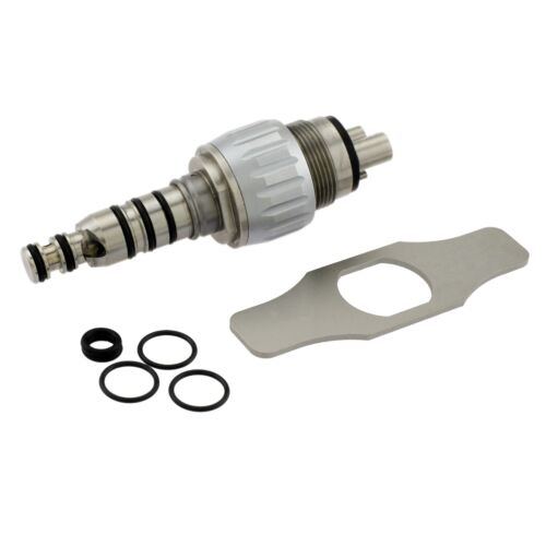 5 BEING Turbina Dental Alta Velocidad Pieza de Mano Estilo KAVO Acoplador MULTIflex 4 Agujeros - Imagen 22 de 24