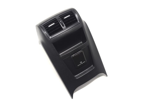 14–17 Buick Regal Rear Console Cover Panel w/ Vents & Power Outlet OEM 13222152 - Picture 2 of 6
