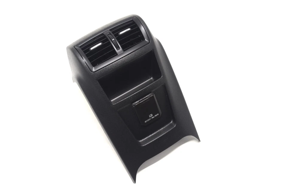 Крышка задней консоли 14–18 Buick Regal панель с вентиляционными отверстиями и розеткой | от оригинального производителя 13222152 - Изображение 2 из 4