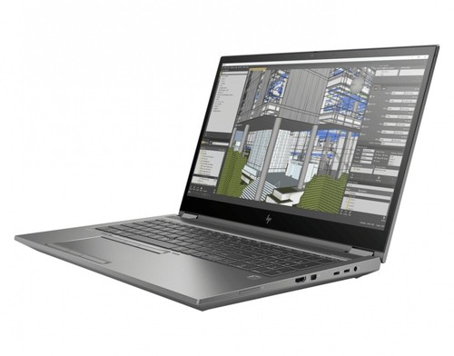 HP ZBook Fury 15 G8 15,6 Zoll 3840x2160 4K UHD Intel Core i7 512GB SSD 32GB Wind - Bild 3 von 4