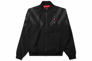 Nike Men's Air Jordan LEGACY RETRO 6 NYLON Jacket Black/Grey BV5405-010 d | eBay