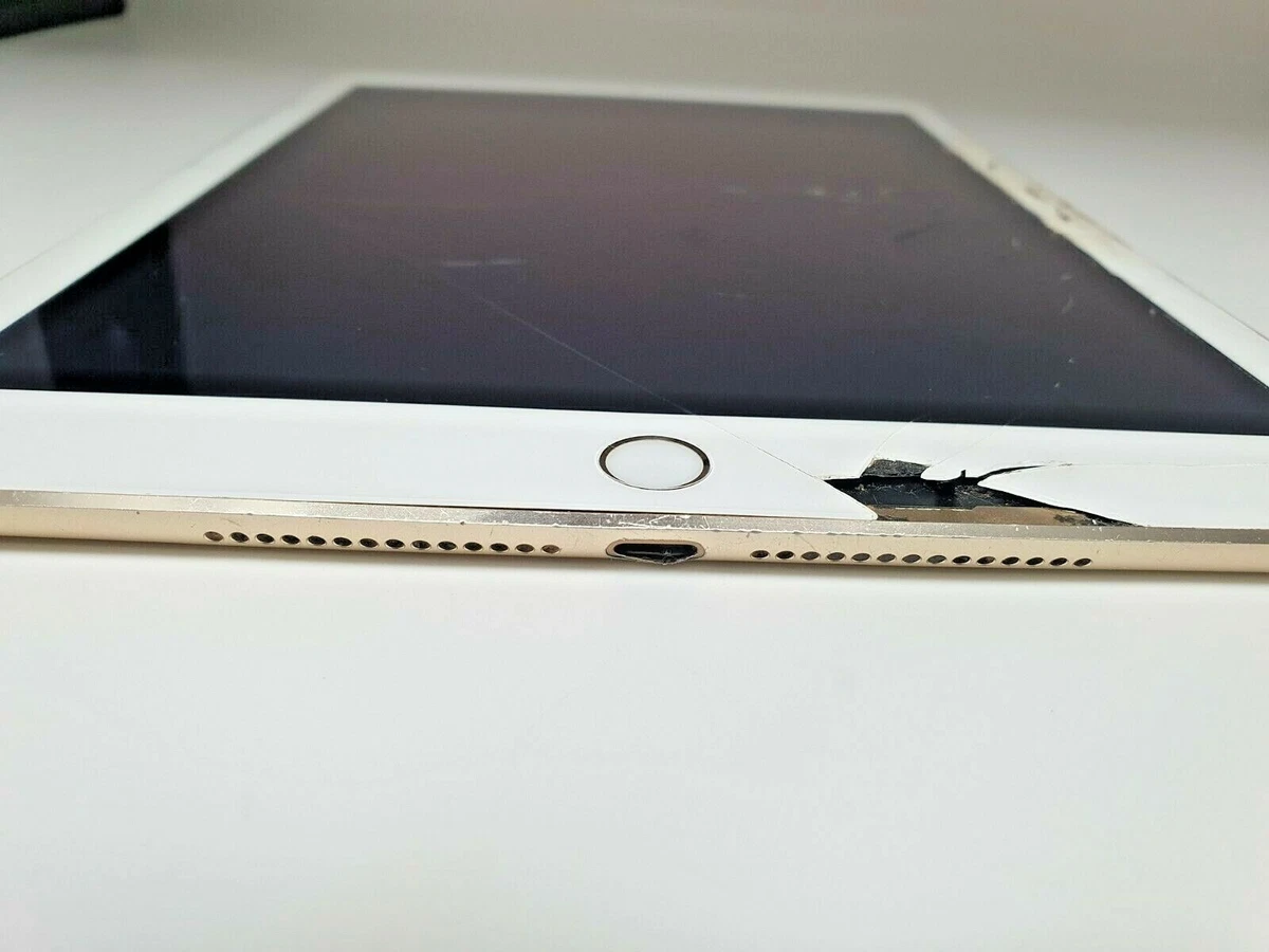 iPad Air 2 16GB Gold WiFi Only - Faulty -Fmi off