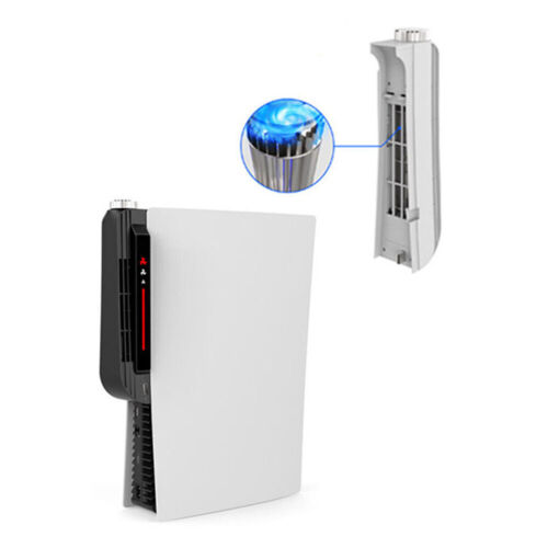 Para Consola PS5 Host Ventilador Refrigerador Juegos Accesorios Externos - Imagen 10 de 14