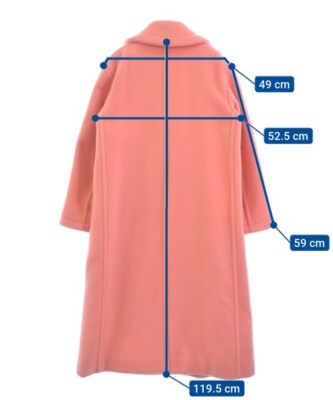 BURBERRY Peacoat Pink 40(Approx. S) 2200490107014 | eBay