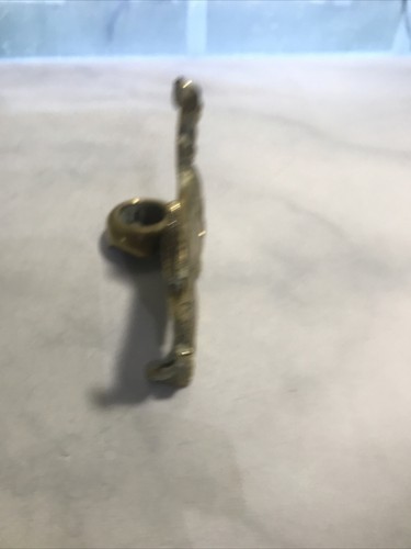 Vintage Messing SCOTTIE DOG einzelne kleine Zigarre Zigarette Schnupftabak Tisch Aschenbecher - Bild 8 von 12