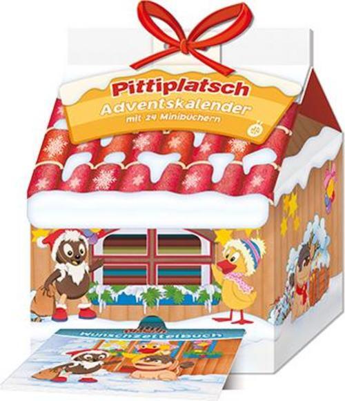 Trötsch Unser Sandmännchen Adventskalender Haus Mit 24 Minibüchern