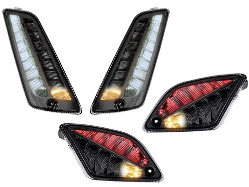 Vespa GTS HPE 2K22 Indicators LED Motorrad Nostra Day Time Running Light 125 300 - Picture 3 of 10