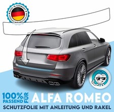 LACKSCHUTZFOLIE für Alfa Romeo Stelvio 949 - Folie Ladekantenschutz transparent