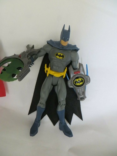 DC Comics- Vintage Batman, Robin, Poison Ivy Action Figures Mattel/Kenner Toys - Picture 41 of 53
