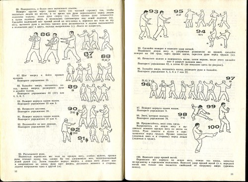 KUNG-FU, CHINESE BOXING TECHNIQUE, BY ROLAND HABESETZER, OLD RUSSIAN BOOK, 1991 - Imagen 3 de 7