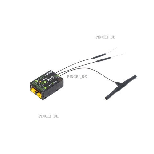 FrSky TD R12 2.4G/900MHz Dual Frequency Receiver Low Latency 12CH PWM/SBUS - Bild 2 von 4