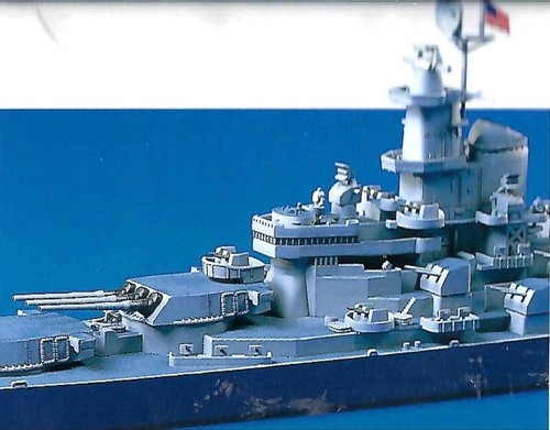 NEW Tamiya 1/700 USS MISSOURI BB-63 - Picture 12 of 19