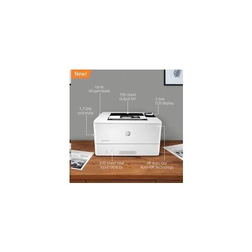 HP LaserJet Pro M404dn Standard Laser Printer NICE OFF LEASE UNIT! - Picture 5 of 7