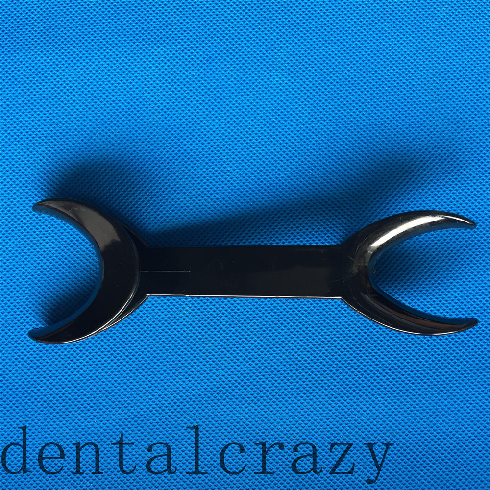 Écarteur Buccal Dentaire Double Tête En T Noir - Intraoral Pour Joues Et Lèvres - Neuf