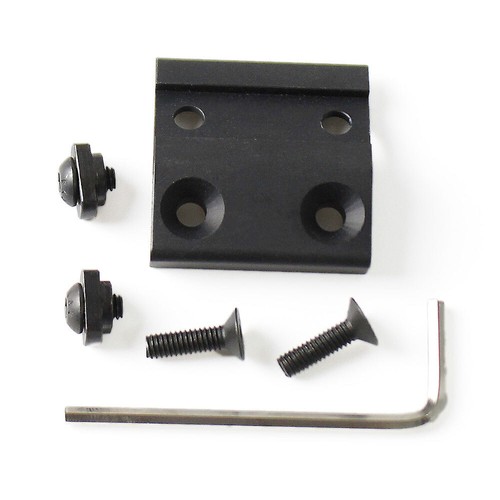 Montaje de desplazamiento de luz táctico MLOK para linterna Keymod M LOK M300/600 M600DF - Imagen 4 de 17