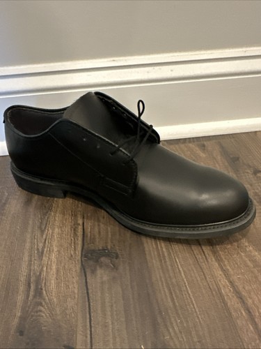 Bates GI Military Dress Shoes Mens 13 D Black, 15B25-000875-75-27- 00968, NEW! - Picture 2 of 11